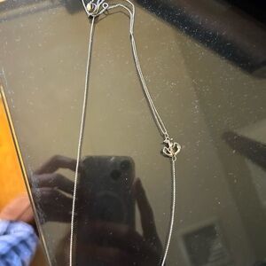 Alex and Ani adjustable anchor Necklace